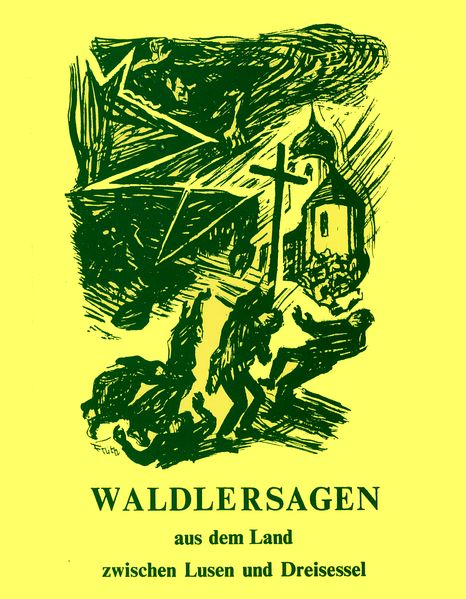 Cover von Waldlersagen