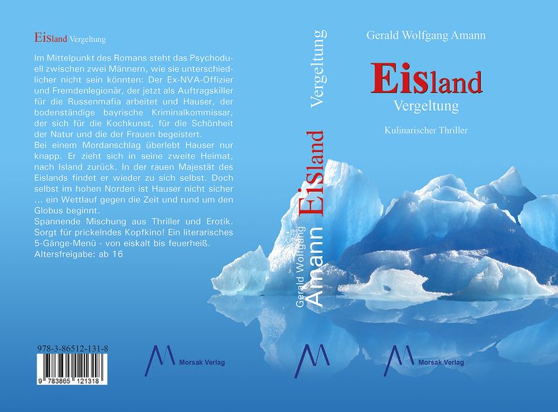 Cover von Eisland – Vergeltung