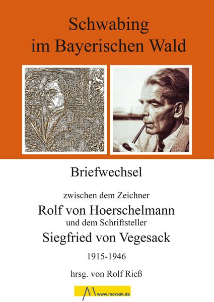 Cover von Schwabing im Bayerischen Wald