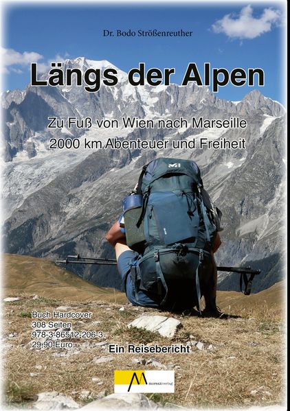Cover von Längs der Alpen