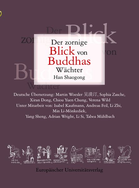 Cover von Der zornige Blick von Buddhas Wächter