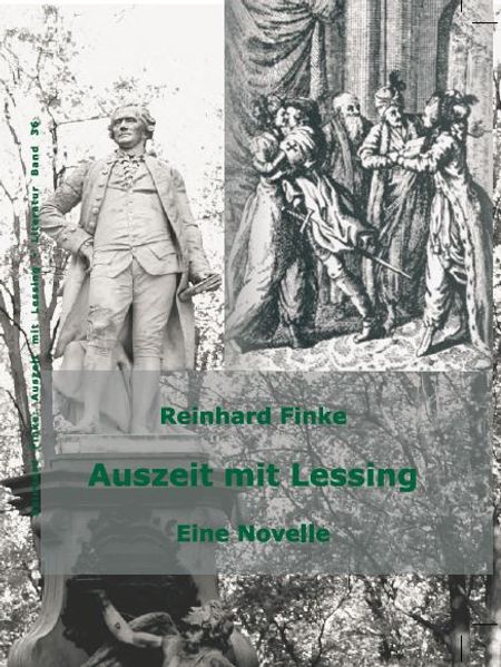 Cover von Auszeit mit Lessing