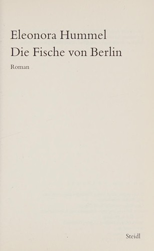 Cover von Die Fische von Berlin