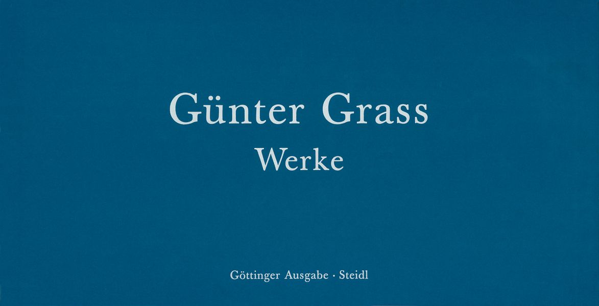 Cover von Werke – Göttinger Ausgabe