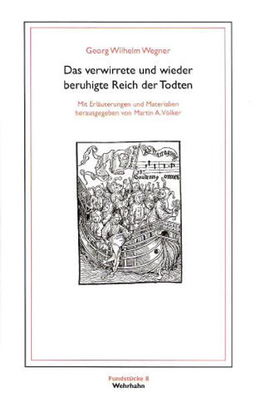 Cover von Das verwirrete und wieder beruhigte Reich der Todten