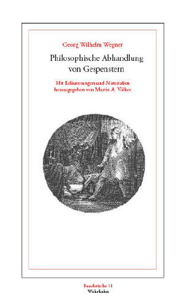 Cover von Philosophische Abhandlung von Gespenstern (1747)