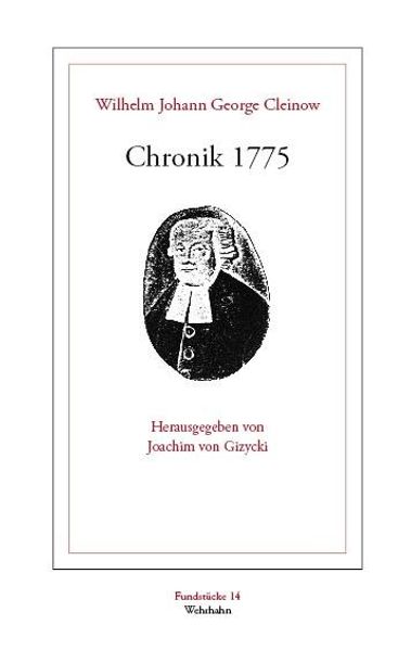 Cover von Chronik 1775