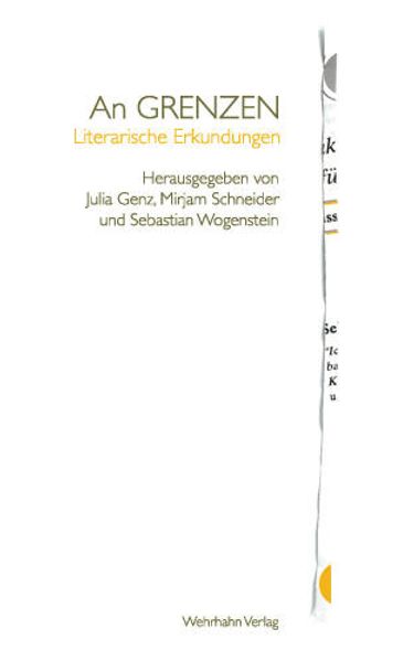 Cover von An GRENZEN