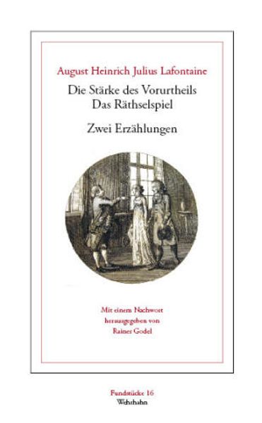 Cover von Die Stärke des Vorurtheils /Das Räthselspiel