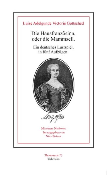 Cover von Die Hausfranzösinn, oder die Mammsell.