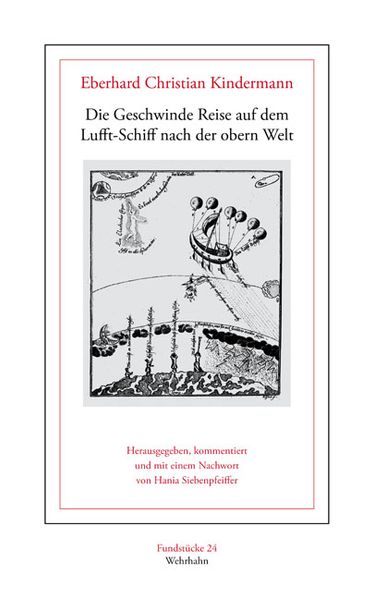 Cover von Die Geschwinde Reise auf dem Lufft-Schiff nach der obern Welt,