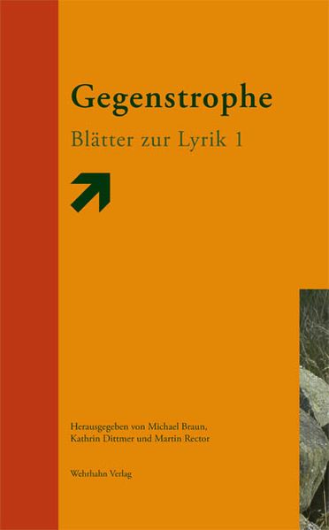Cover von Gegenstrophe