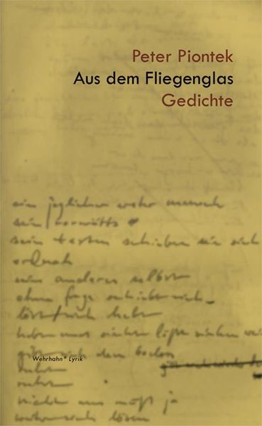 Cover von Aus dem Fliegenglas