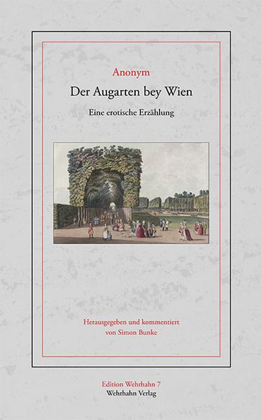 Cover von Der Augarten bey Wien