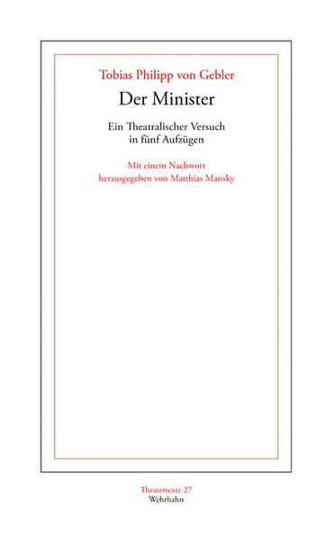 Cover von Der Minister