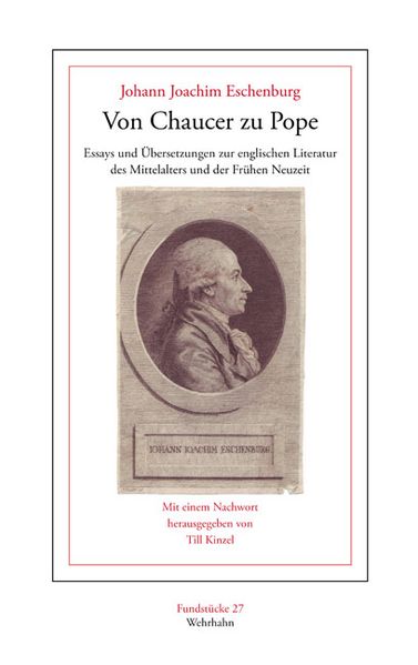 Cover von Von Chaucer zu Pope