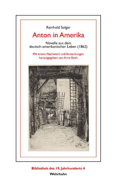 Cover von Anton in Amerika