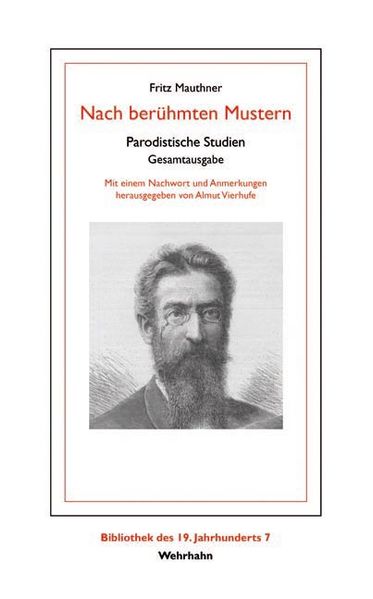 Cover von Nach berühmten Mustern
