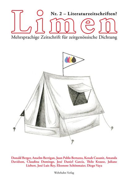 Cover von Limen. Mehrsprachige Zeitschrift für zeitgenössische Dichtung