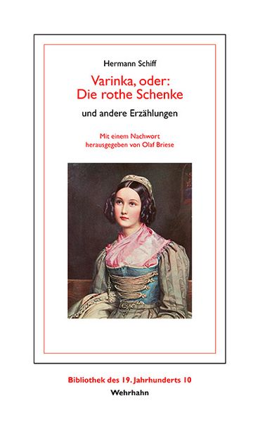 Cover von Varinka, oder: Die rothe Schenke
