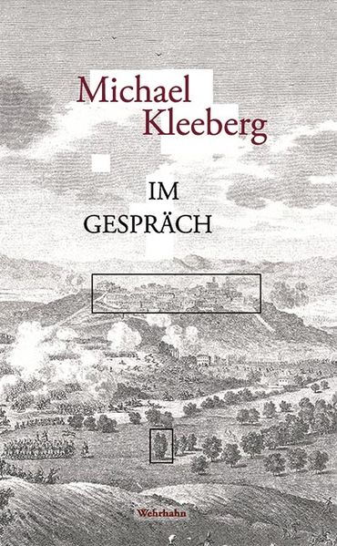 Cover von Michael Kleeberg im Gespräch