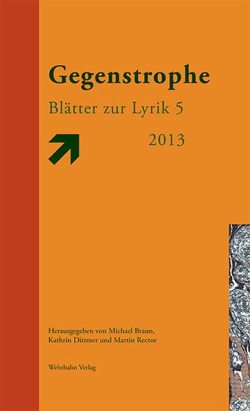 Cover von Gegenstrophe