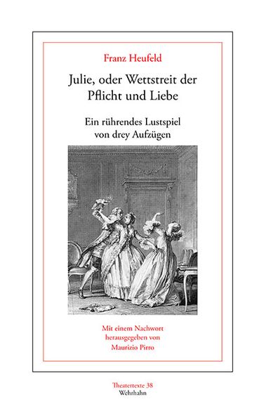 Cover von Julie, oder Wettstreit der Pflicht und Liebe