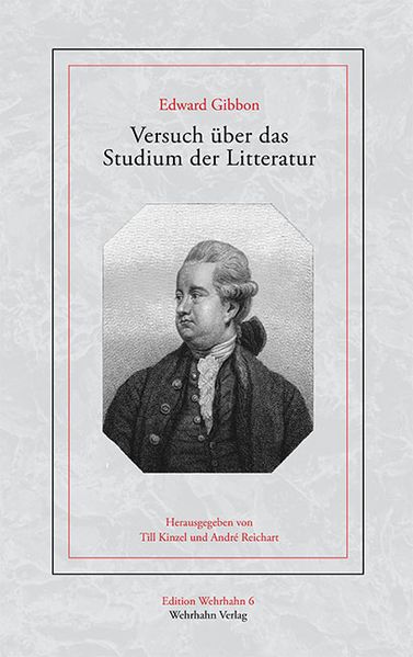 Cover von Versuch über das Studium der Litteratur