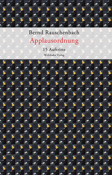 Cover von Applausordnung