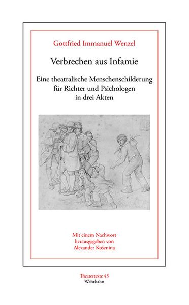 Cover von Verbrechen aus Infamie