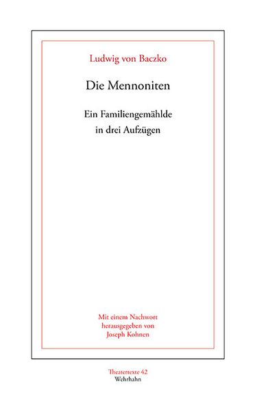 Cover von Die Mennoniten