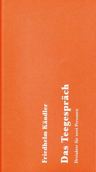 Cover von Das Teegespräch