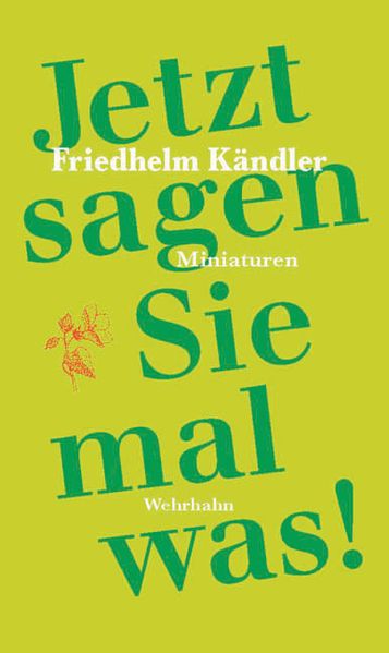 Cover von Jetzt sagen Sie mal was