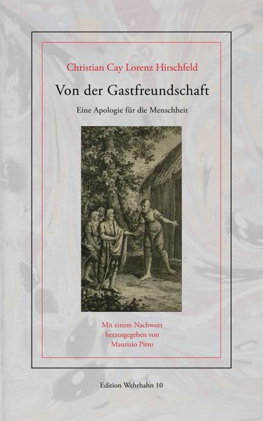 Cover von Von der Gastfreundschaft