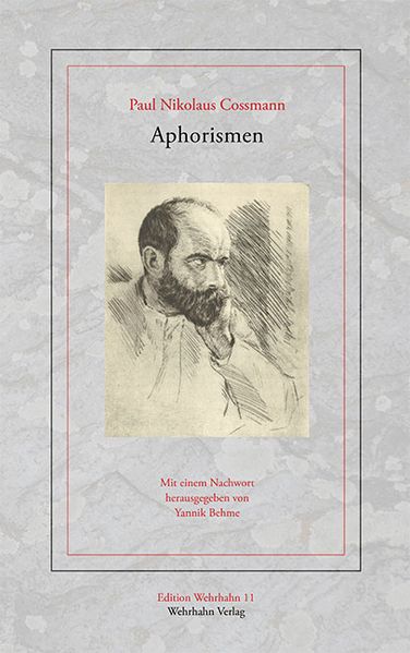 Cover von Aphorismen