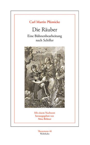 Cover von Die Räuber. Trauerspiel, von Friedrich Schiller