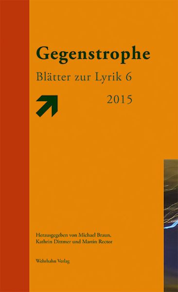 Cover von Gegenstrophe