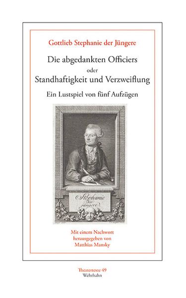 Cover von Die abgedankten Officiers oder Standhaftigkeit und Verzweiflung