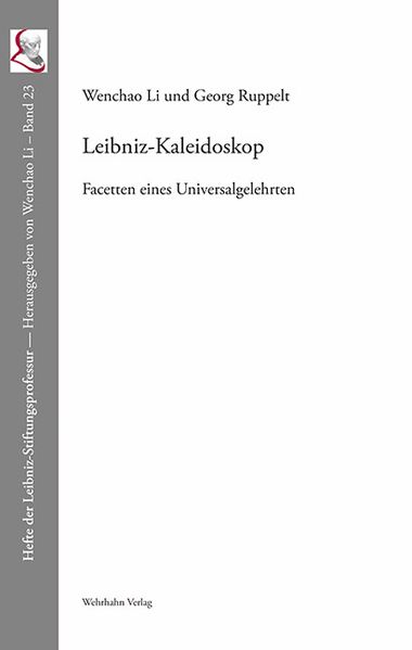 Cover von Leibniz-Kaleidoskop