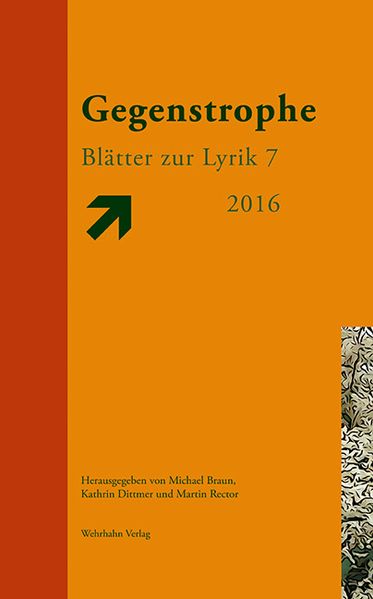 Cover von Gegenstrophe