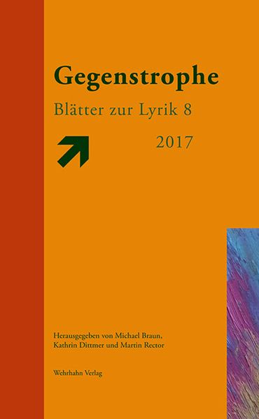 Cover von Gegenstrophe