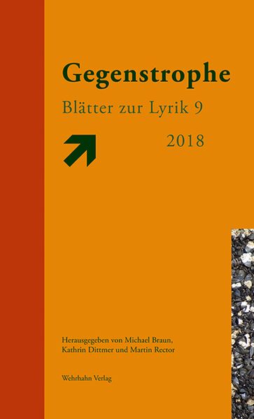 Cover von Gegenstrophe 9 2018