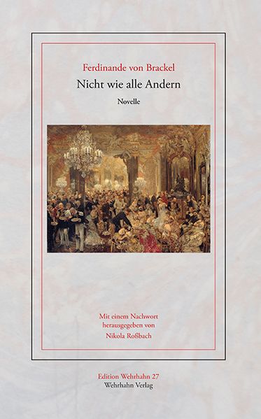 Cover von Nicht wie alle Andern