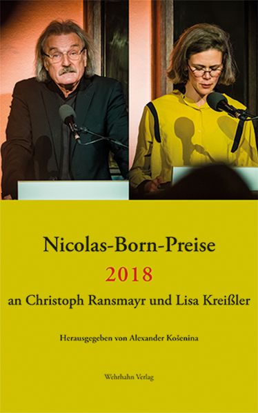 Cover von Nicolas-Born-Preise 2018