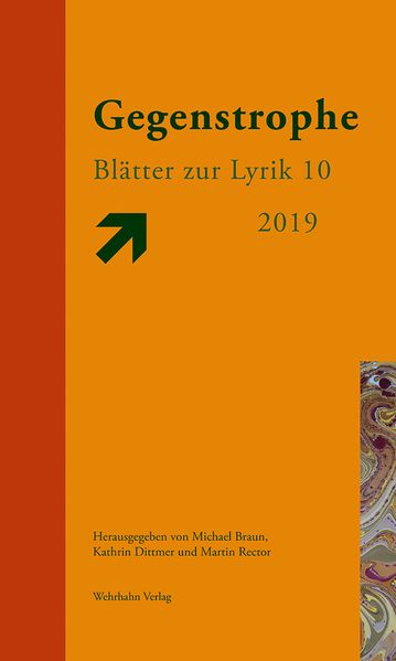Cover von Gegenstrophe 10 – 2019
