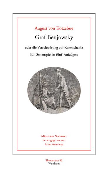 Cover von Graf Benjowsky oder die Verschwörung auf Kamtschatka