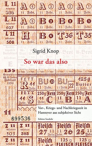 Cover von So war das also