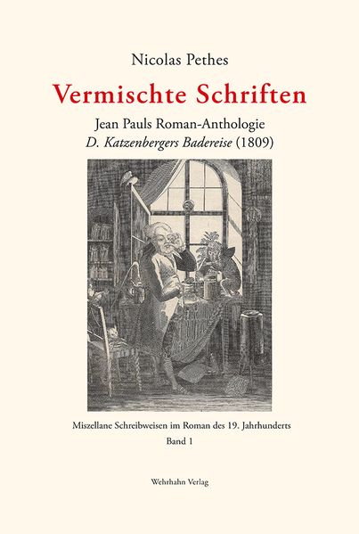 Cover von Vermischte Schriften