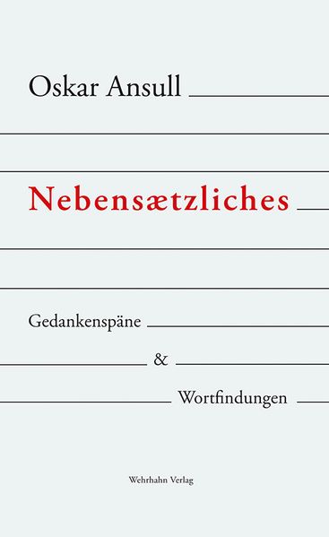 Cover von Nebensätzliches