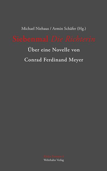 Cover von Siebenmal Die Richterin